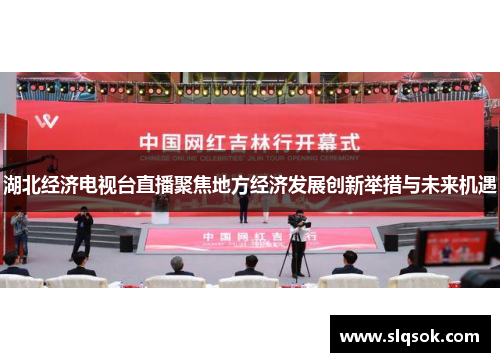 湖北经济电视台直播聚焦地方经济发展创新举措与未来机遇
